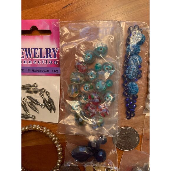 Assorted Beads for Jewelry Making #502 - Picture 5 of 10